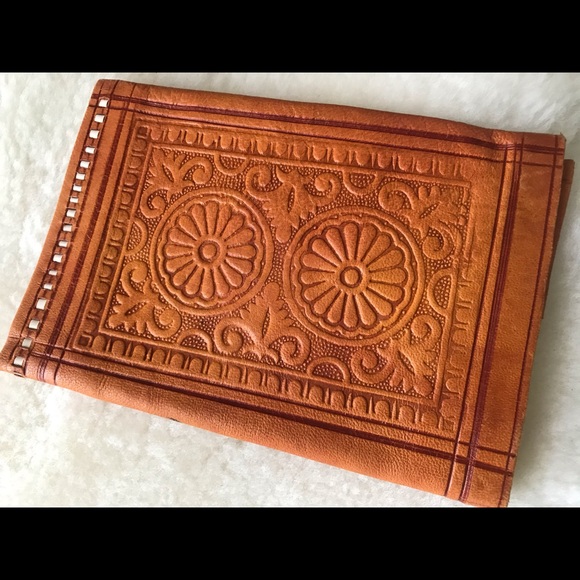 Vintage leather wallet - Picture 1 of 3
